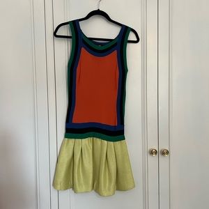 Isabel Marant Colour Block Dress